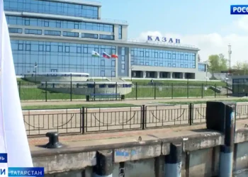 речной порт Казань