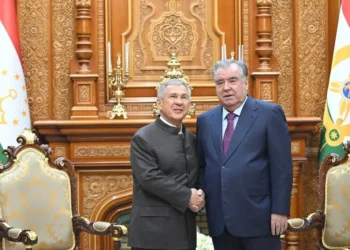 Раис РТ с Президентом Таджикистана Эмомали Рахмоном