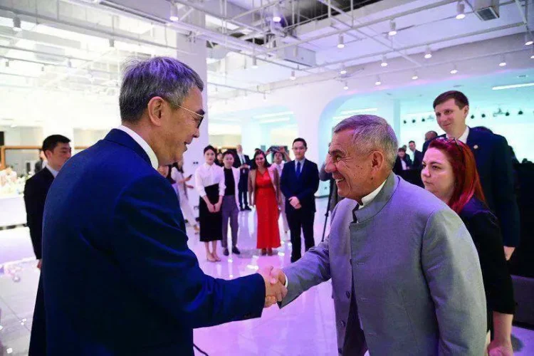 Раис РТ с рабочей поездкой