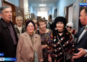 посетили студию