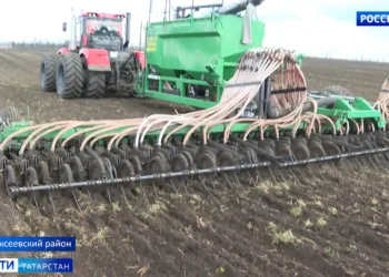 посевная в Татарстане