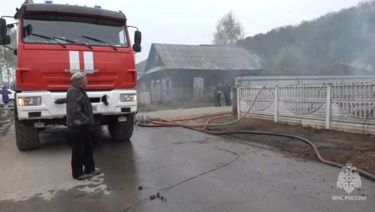 пожар в Зеленодольске