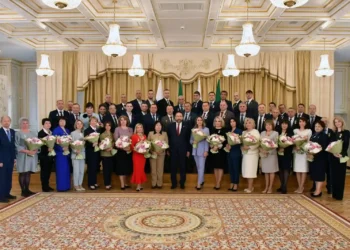 вручили госнаграды