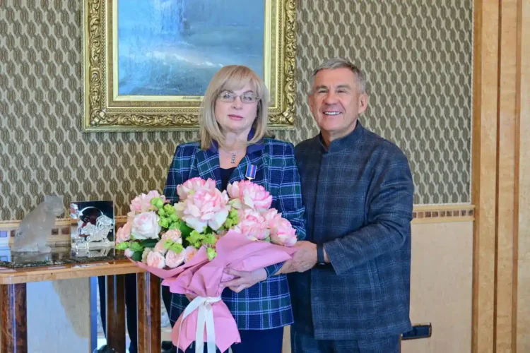 минниханов и памфилова