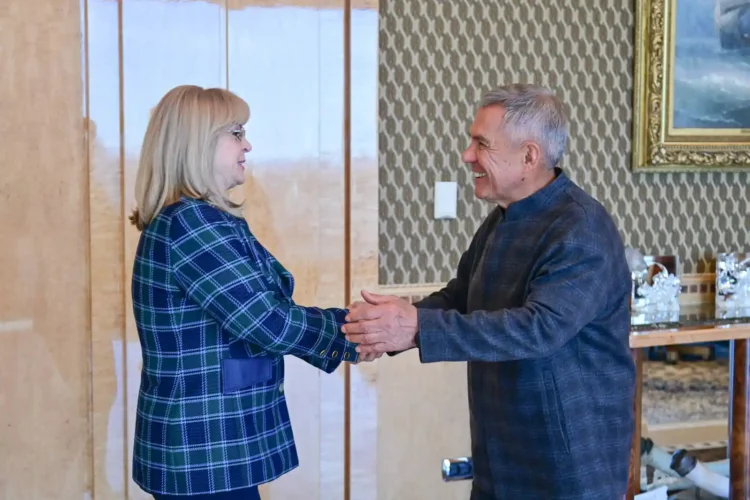Памфилова и Минниханов