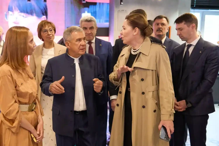 Минниханов в Москве