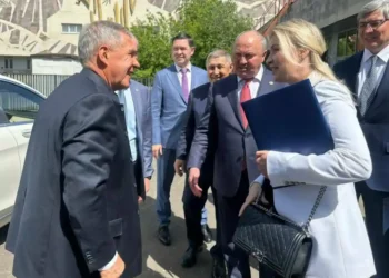 Минниханов посетил Российский технологический университет (МИРЭА)