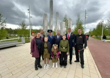 посадили яблони