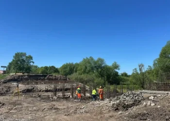 В Алексеевском районе по нацпроекту приступили к капремонту моста через реку Вялюлькина