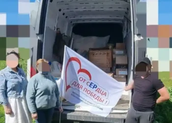 Прихожане храмов Чистопольской епархии передали партию гумпомощи для бойцов СВО