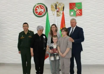 семья бойца СВО