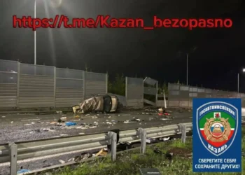 В Казани на Вознесенском тракте столкнулись две легковушки