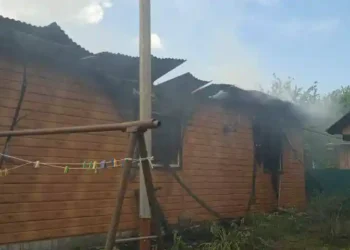 В Тукаевском районе при пожаре скончался мужчина