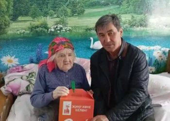 В Альметьевском районе начали вручать подарки ветеранам ВОВ в преддверии 80-летия Победы