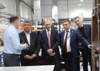 делегация из Узбекистана