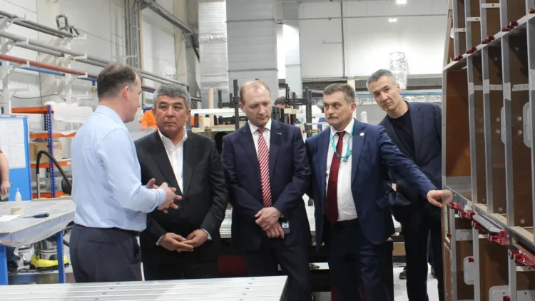 делегация из Узбекистана