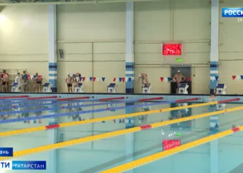 В Казани более 100 ветеранов СВО из разных регионов страны приняли участие во втором этапе «Кубка СВОих» по плаванию