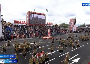 В Казани отметили 80 лет со Дня Победы в Великой Отечественной войне