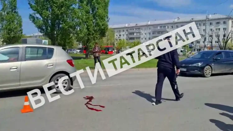 сбили женщину
