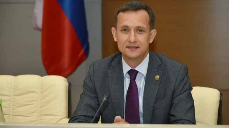 Министр цифрового развития Татарстана Айрат Хайруллин