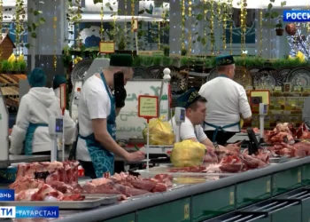 В Агропромпарке начала работу Международная ярмарка халяль-продукции «Kazan Halal Market»