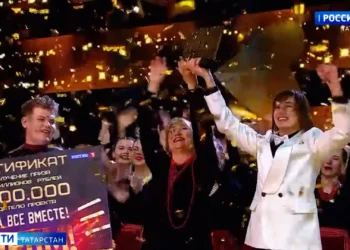 Коллектив из Казани стал победителем вокального шоу «Ну-ка, все вместе! Хором!»