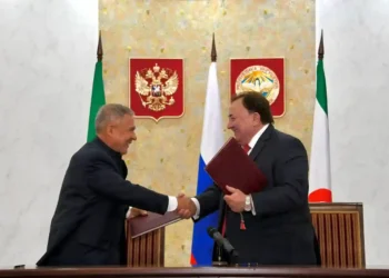 Минниханов и Калиматов подписали соглашение о сотрудничестве между Татарстаном и Ингушетией