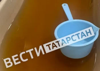 Жители ЖК Янтарный берег в Пестречинском районе жалуются на ржавую воду