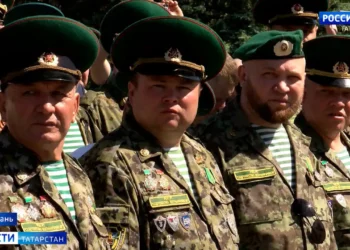 пограничники