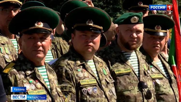 пограничники