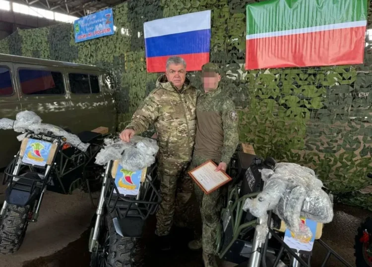 помощь бойцам СВО