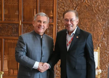 Минниханов с Премьер-министром Малайзии