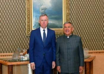 Раис РТ с первым заместителем главы МВД России