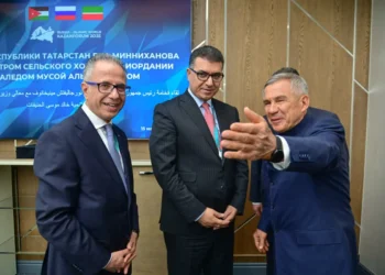 Раис РТ с главой Минсельхоза Иордании