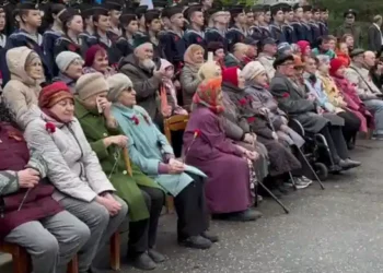 В Вахитовском районе Казани прошел концерт для ветеранов ВОВ