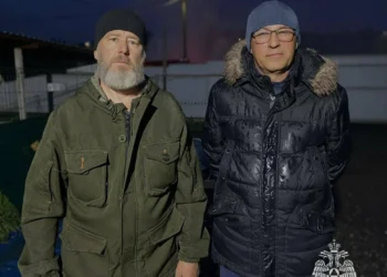 Владимир Леонтьев и Сергей Купчихин