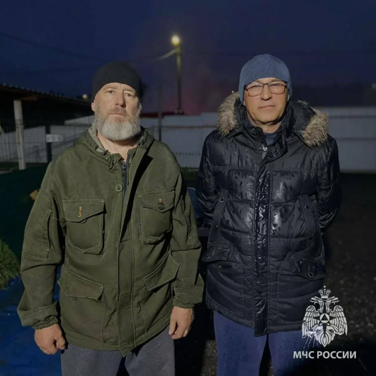 Владимир Леонтьев и Сергей Купчихин