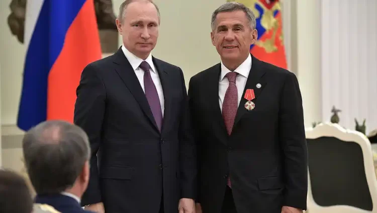 путин и минниханов