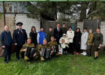 поздравление ветерана