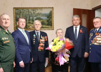 ветеран ВОВ