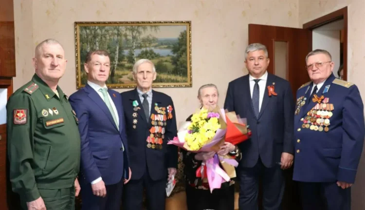 ветеран ВОВ
