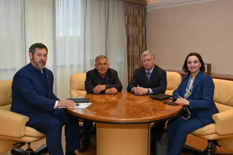 Фото: пресс-служба Раиса РТ