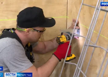 В Казани прошел Международный чемпионат электриков