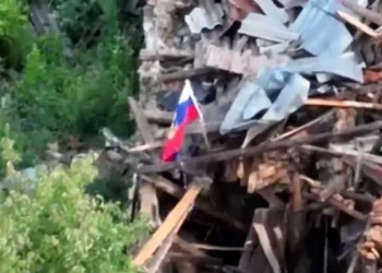 Минобороны России показало кадры освобождения Яблоновки в Сумской области