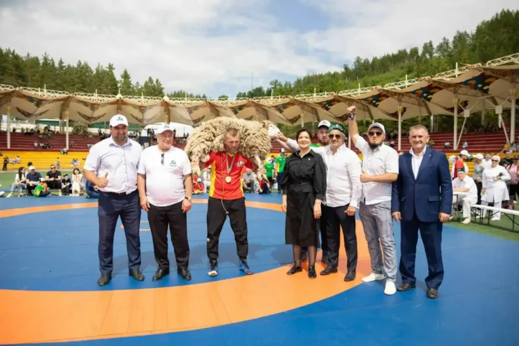 сабантуй в альмете