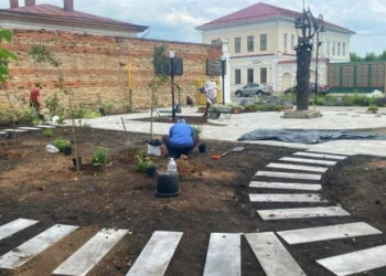 В Елабуге рядом с музеем Памяти появится новый сквер, посвященный труженикам тыла