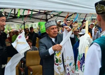 Минниханов подвел итоги Федерального Сабантуя в Якутии