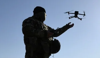 Бойцы 5-й танковой бригады рассказали о преимуществах снайпера перед дроном