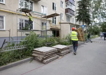 ремонт дворов в Казани