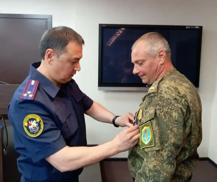 боец СВО